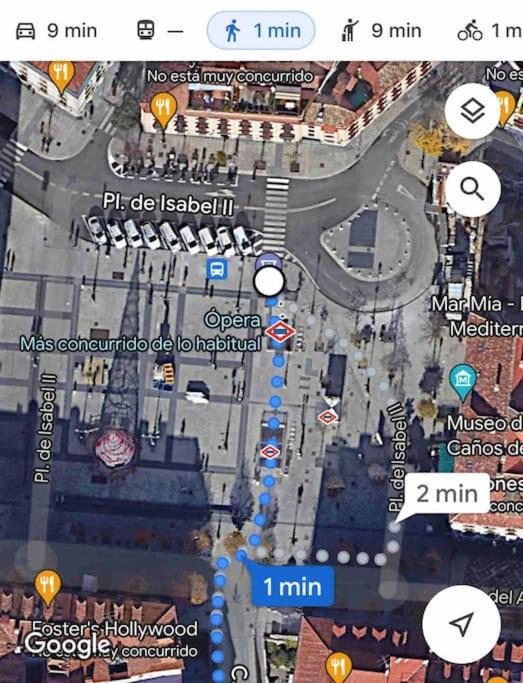 El Apartamento En Opera Palacio Real Madrid Exteriör bild