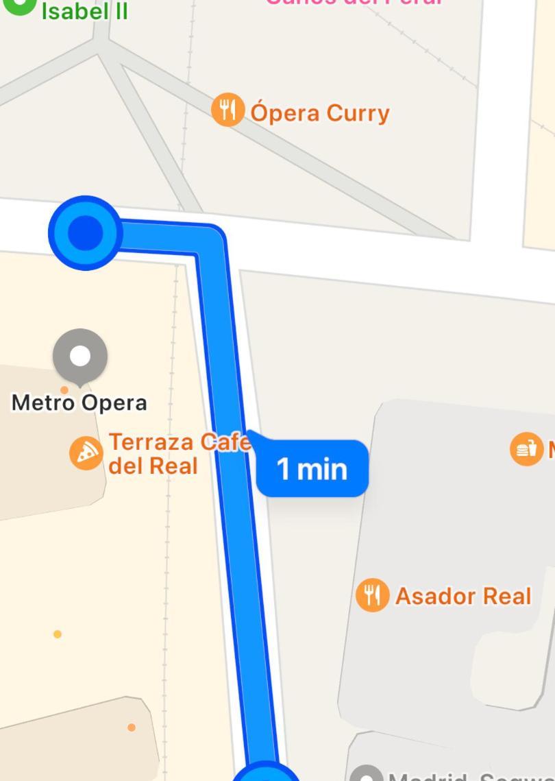 El Apartamento En Opera Palacio Real Madrid Exteriör bild